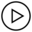 circle with arrow icon to play a podcast episode