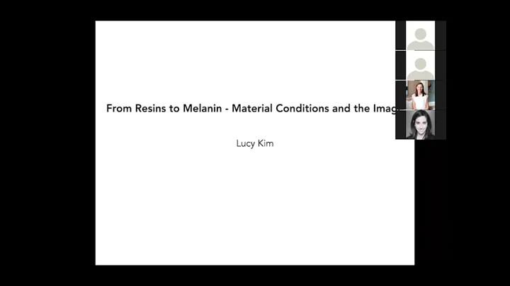 From Resins to Melanin: Material Conditions and the Image