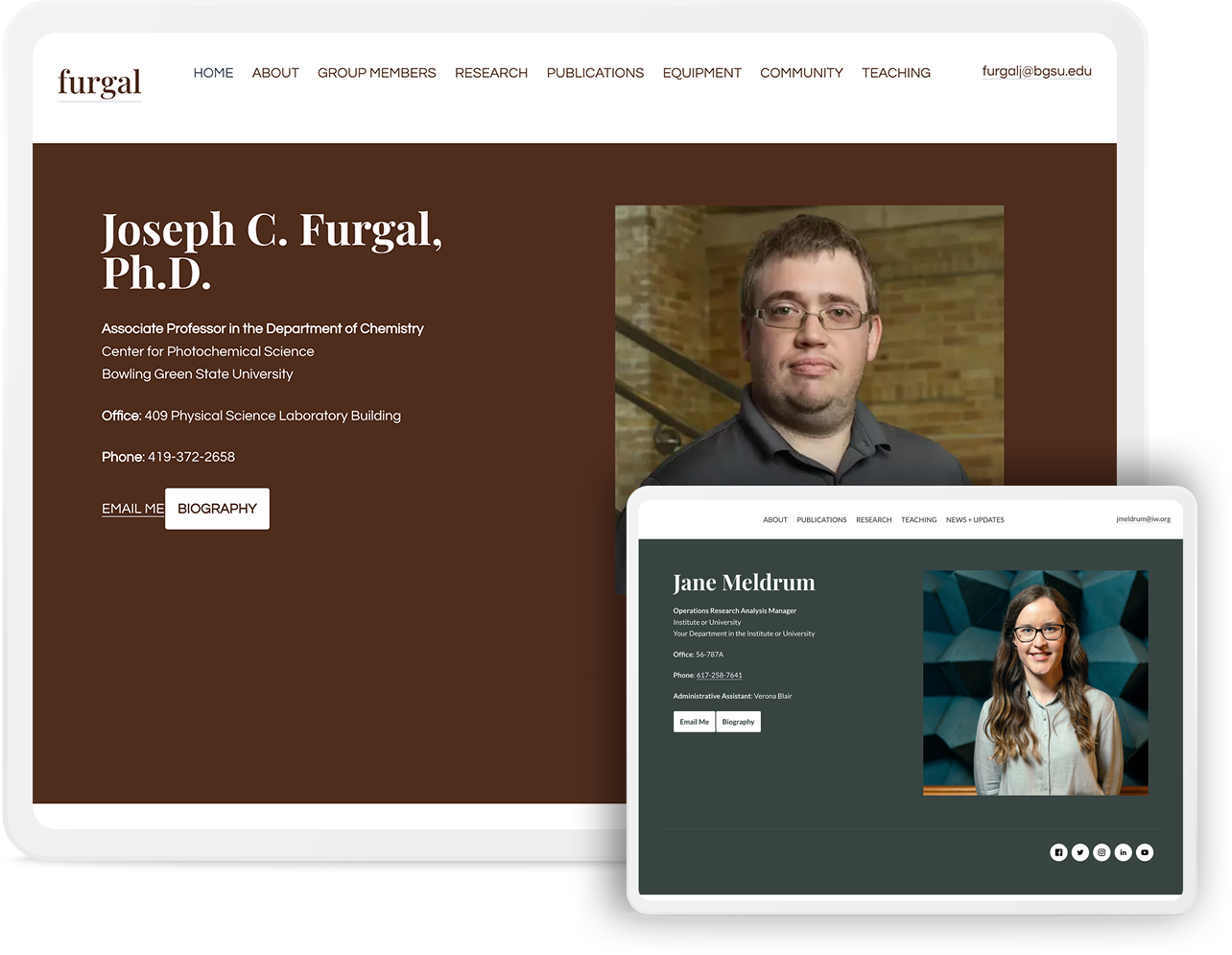 Bowling Green State University, Joseph C. Furgal - Featured Site Gallery