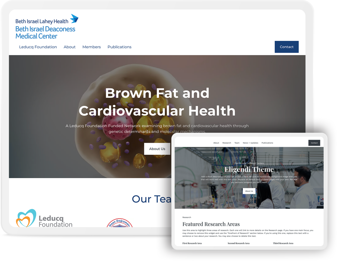 Beth Israel Lahey Health, Leducq Foundation - Site Gallery Image