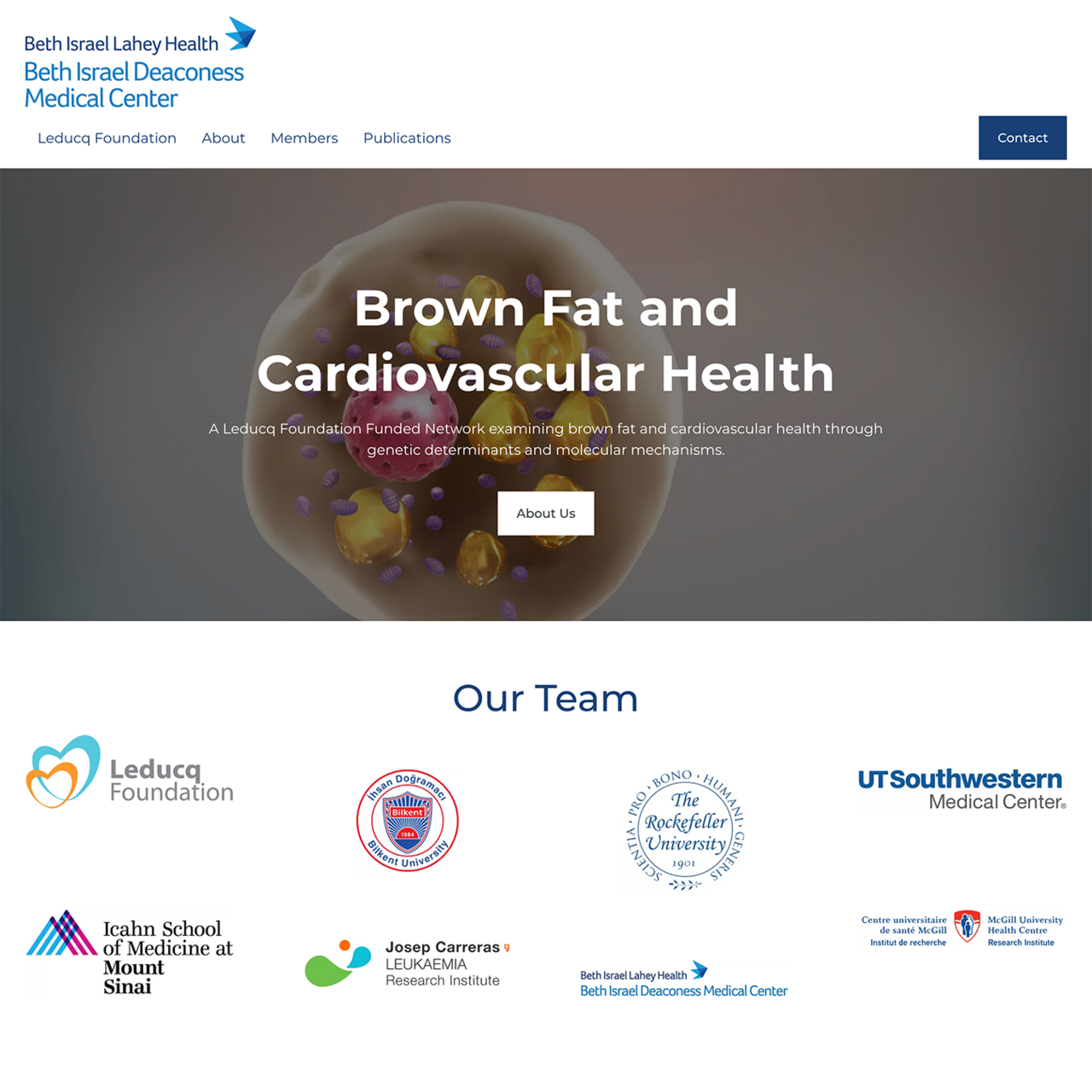 BIDMC Leducq Foundation website