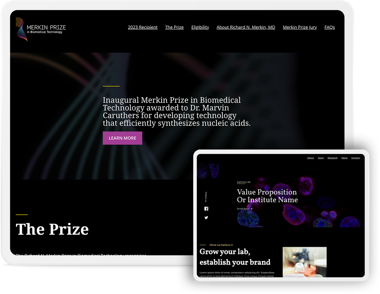 Broad Institute, Merkin Prize - Site Gallery