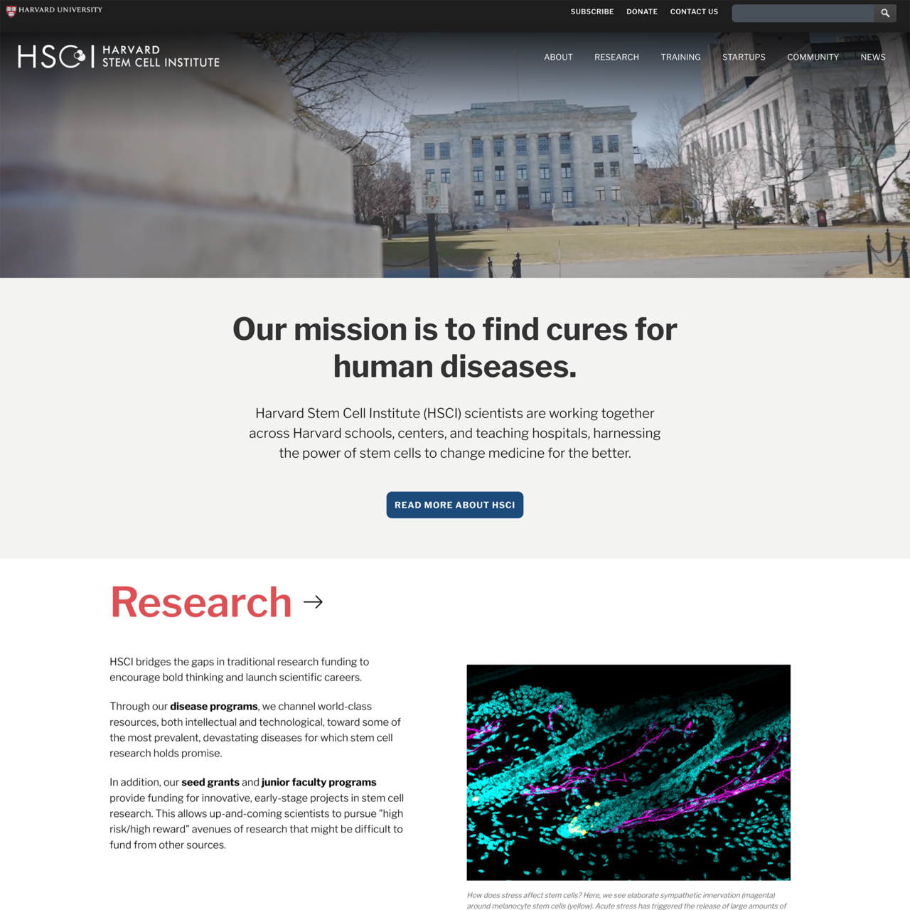 HSCI Harvard