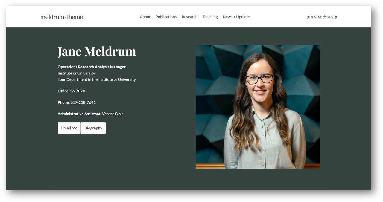 Meldrum Preset preview