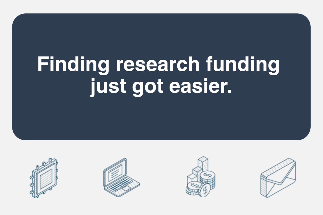 Finding research funding just got easier