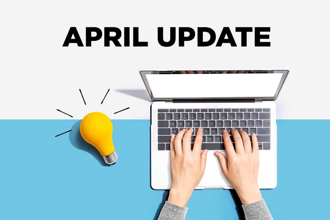 April Product Update