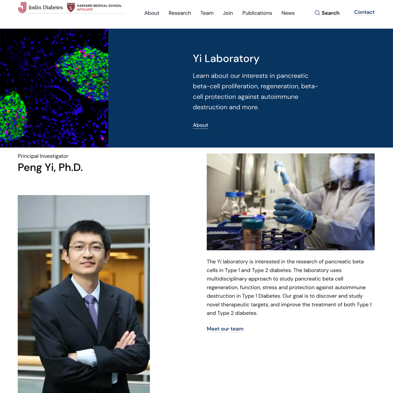 Peng Yi Lab