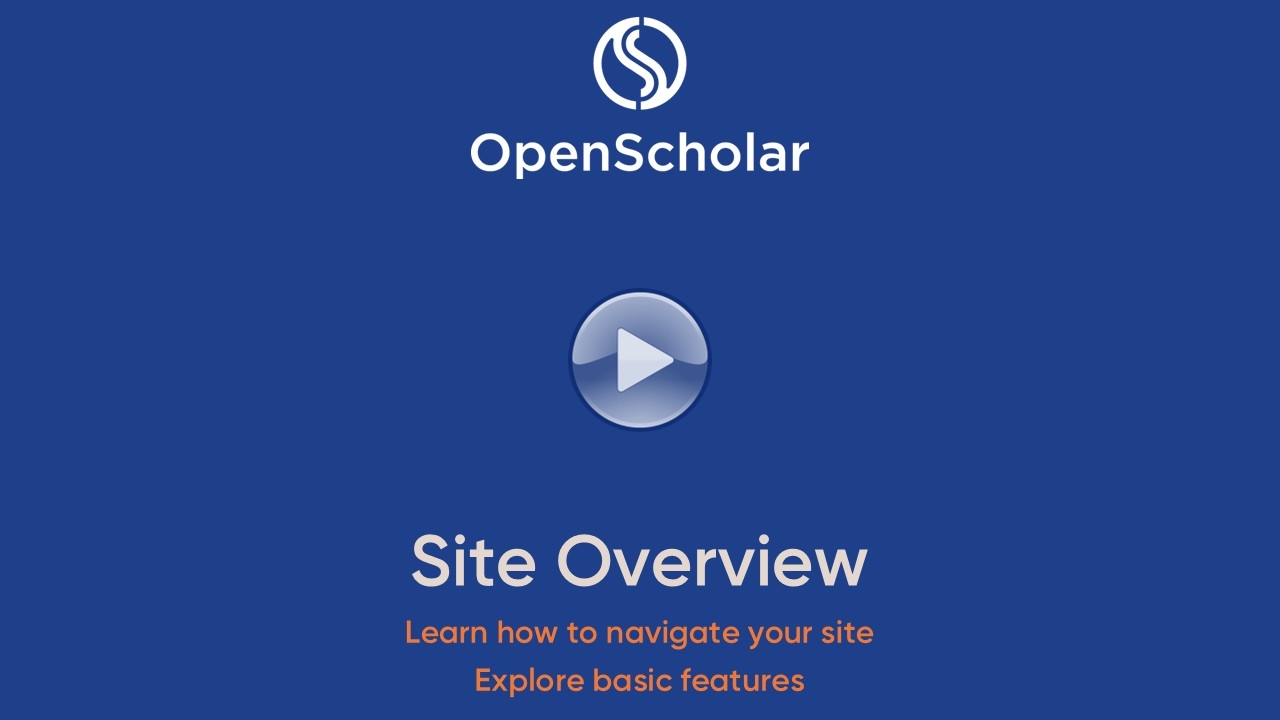 Site Overview
