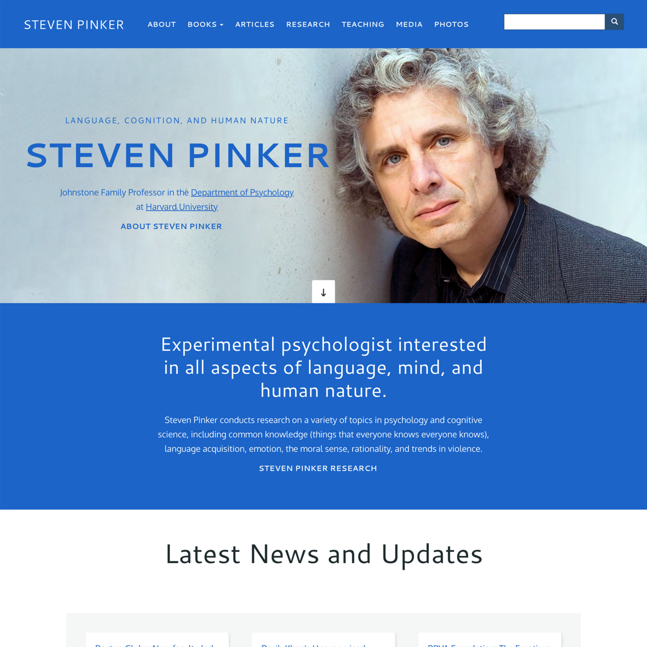 Steven Pinker