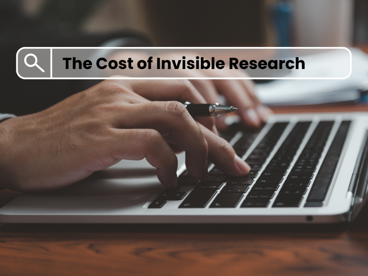 The Cost of Invisible Research