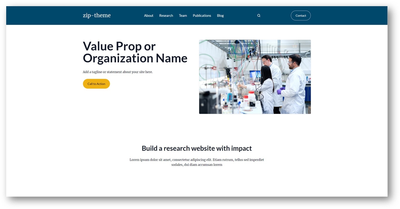 Zip Lab Preset preview