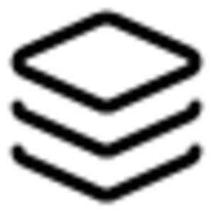 Icon showing organized layers
