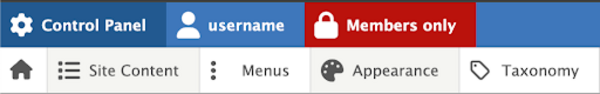 red closed lock icon