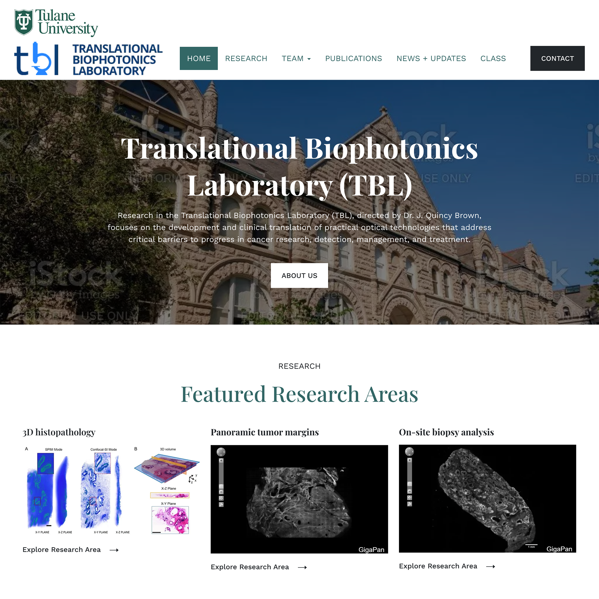 Translational Biophotonics Lab